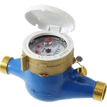 vodoměr B-METERS domovní vodoměr mokroběžný 1" x 260 mm, Qn 3,5
