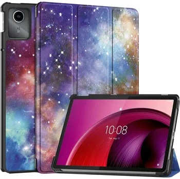Pouzdro na tablet Print chytré zavírací pouzdro na Lenovo Tab M11/Tab K11 - vesmír