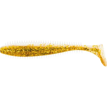 Umělá nástraha Fox Rage gumová nástraha Spikey Shad Bulk Lemon Tiger 6cm