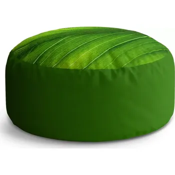 Sedací pytel Kulatý taburet Circle List 2: 38x48 cm - Sablio