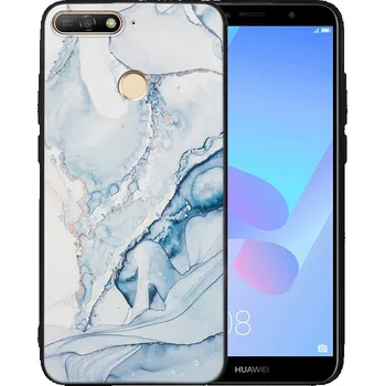 Pouzdro na tablet VSECHNONAMOBIL 70921 MY ART Ochranný kryt pro Huawei Y6 Prime 2018 LIGHT BLUE (149)