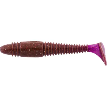 Umělá nástraha Lucky John Pro Tioga Fat 3,9" 5ks barva S13 Purple Plum