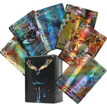 Karetní hra Pokémon holografické karty, různé sady, anglická verze Varianta: 100 Vmax