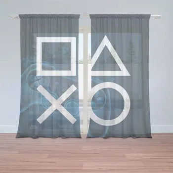 Záclona Záclony Konzole 1: 2 ks - 150x250 cm - Sablio