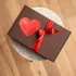Dárkový potravinový koš Čokoládovna Janek Valentýnská krabice 535 g