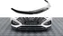 Tuning Maxton Design Spoiler pod přední nárazník verze 2 pro Hyundai i30 N MK3 Facelift černý lesklý