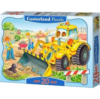 Dětské zboží Puzzle MAXI 20 dílků - Bagr