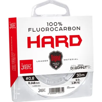 Lucky John fluorocarbon Hard 30m 0,260mm 5,06kg