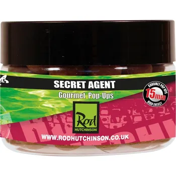Boilies RH Pop-Ups Secret Agent with Liver Liquid 15mm
