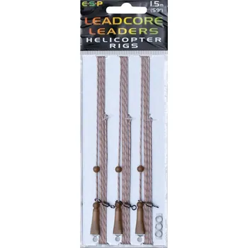 ESP návazce Leadcore Helicopter Rigs Sandy Gravel 1,5m