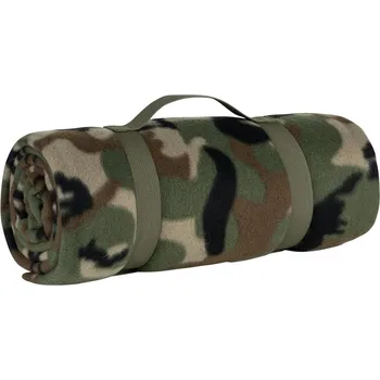 Dětská deka Fosco Fleecová deka, 170x130cm - Woodland