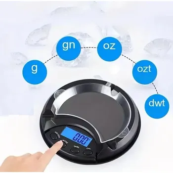 Osobní váha Skrytá digitální váha popelník 500 0,01g