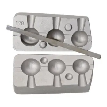 Forma na Olovo Čeburaška 30,40,50g