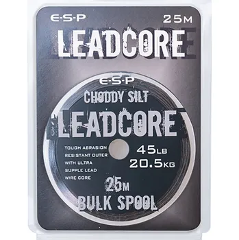 ESP olověnka Leadcore Choody Silt 45lb 25m