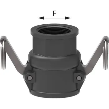 Příslušenství k čerpadlu Rychlospojka Camlock samice 1"- 1" F