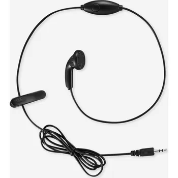 Sluchátka DECATHLON Sluchátka PTT k vysílačce 2,5 mm