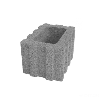 plotová tvarovka DITON SVAHOVÁ TVAROVKA Quadra malá přírodní