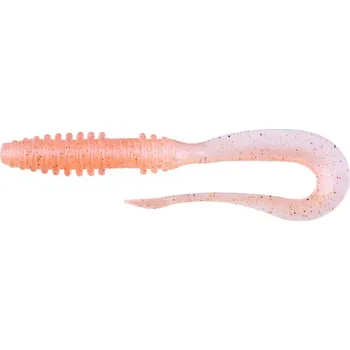 Umělá nástraha Keitech: Gumová nástraha Mad Wag Mini 2,5" 6,3cm 0,6g Natural Pink 12ks