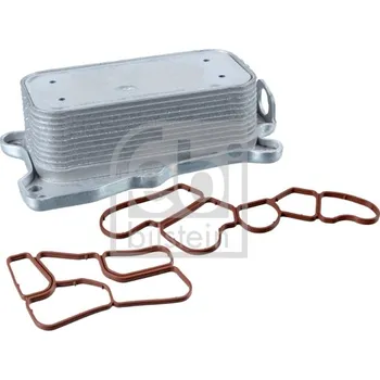 Chladič motoru Olejový chladič, motorový olej FEBI BILSTEIN 101082