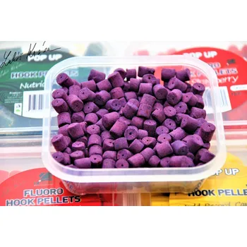 Boilies LK Baits POP-UP Hook Pellets Purple Plum 150ml, 8mm