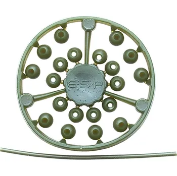 ESP zarážky Leadcore Stop Beads Weedy Green