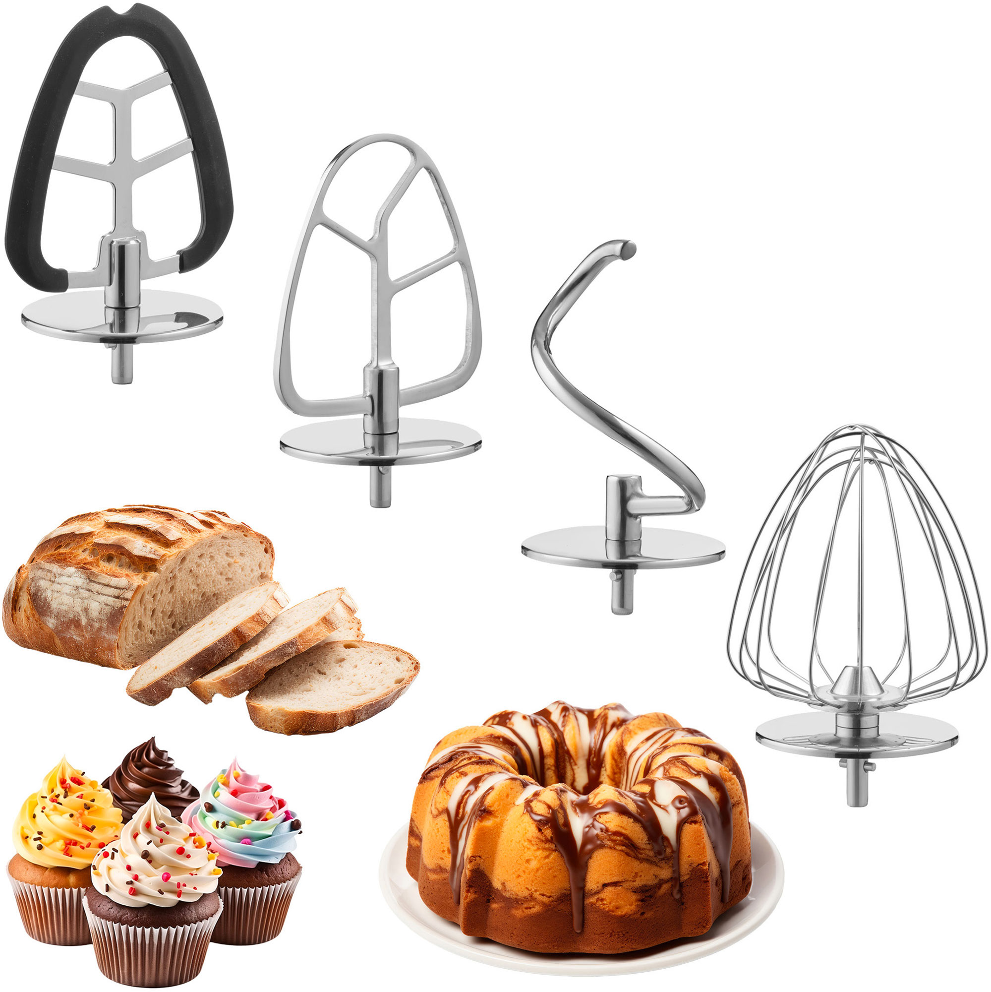 foto Kuchyňský robot Sencor Paul 3 STM 8950