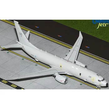 Plastikový model Gemini - Boeing B737-8FV (737-800A)/ P-8A Poseidon MRA Mk1, Royal Air Force, "Guernsey’s Reply", VB, 1/200
