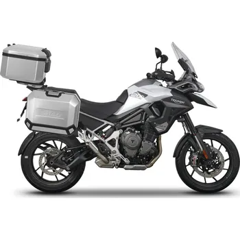 Motodoplněk Montážní sada 4P systém SHAD T0TG124P (pro kufry TERRA) Triumph Tiger 1200 Explorer / GT Explorer