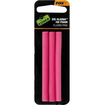 Fox pěnové válečky Edges Zig Aligna HD Foam Fluoro Pink
