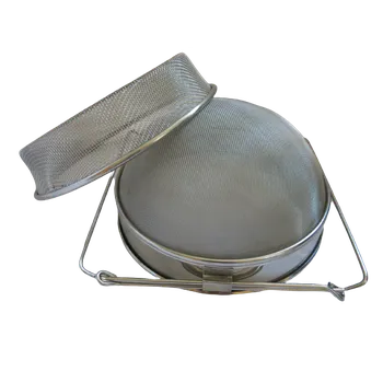 Cedník a síto Nerezový cedník dvojitý ø 24 cm