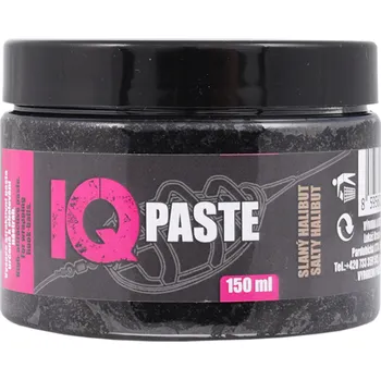 Boilies LK Baits IQ Method Paste 150ml Slaný halibut-Salt Halibut