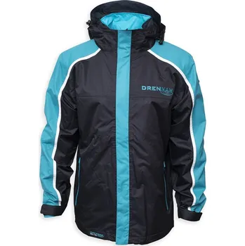 Pánská softshellová bunda Drennan bunda 25K Waterproofs Jacket Aqua/Black M
