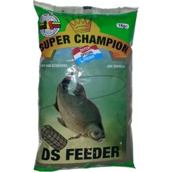 Návnadová surovina MVDE DS Feeder Bream/Cejn Black 1kg