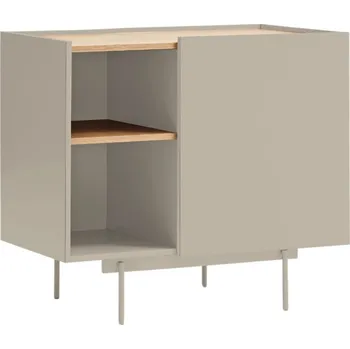 Komoda Béžová dubová komoda Teulat Otto 90 x 45 cm