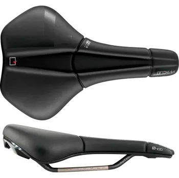 Sedlo na kolo PROLOGO Sedlo PROXIM W400 T2.0 WIDER 165 S černé + DÁREK