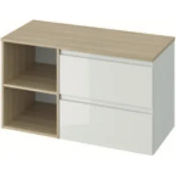 Nábytek Cersanit Moduo 100cm, sestava 107, bílá