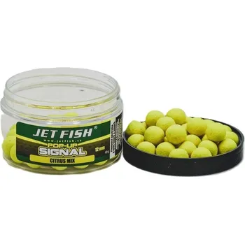 Boilies Jet Fish Plovoucí Boilie Signal Pop Up Citrus Mix Hmotnost: 40g, Průměr: 12mm