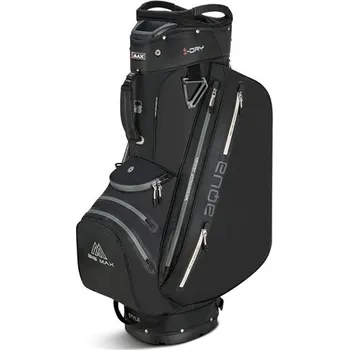 Golfový bag Big Max Big Max Aqua Style 4 Cart Bag BLACK
