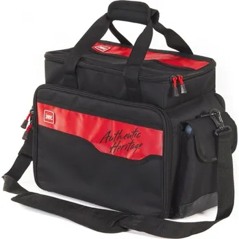 Pouzdro na rybářské vybavení Lucky John Lure Bag L with 6 boxes 35x50x25cm