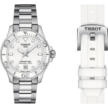 Hodinky Tissot Seastar 1000 Quartz T120.210.11.011.00 + náhradní řemínek + prodloužená záruka 5 let + 5 let na výměnu baterie zdarma + možnost výměny do 90 dní