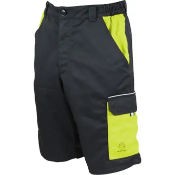 pracovní kraťasy Pracovní kraťasy Oliver zelená/černá 58 - XL