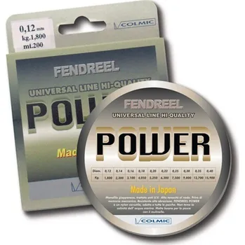 Colmic vlasec Power 0,30mm, 200 m