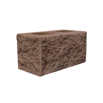 plotová tvarovka DITON Tvarovka plotová s FAZETOU PT D1 třístranná Hnědá