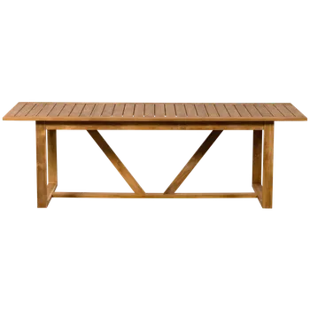 Zahradní stůl EXOTAN Zahradní teakový stůl BEAVER 280x100 cm 500017-N