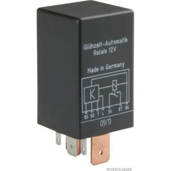 Řídicí jednotka, doba žhavení HERTH+BUSS ELPARTS 75614059