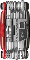 crankbrothers Multi-17 Tool černý/červený