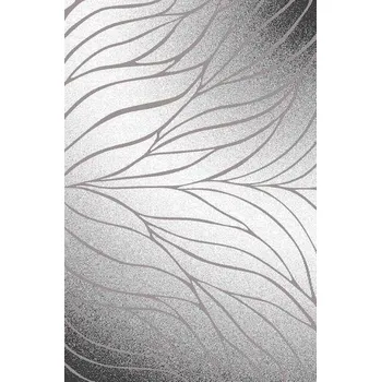 Koberec Moderní kusový koberec předložka Luna 2460/black, černý 80 x 150 - Habitat Varianta: 80x150