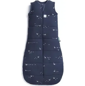 Zavinovačka ERGOPOUCH Vak na spaní organická bavlna Jersey Lucky Ducks 8-24 m, 8-14 kg, 2,5 tog (ZEPJB-2.5T08-24MLD22)