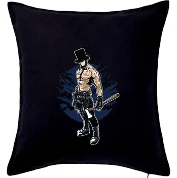 Polštář Lincoln - Polštář 50x50 - 50x50 - Pouze potah ( Černá )