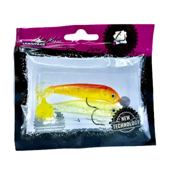 Umělá nástraha LK Baits Predátor kompletní set Kopyto v dipu 9cm, 2ks